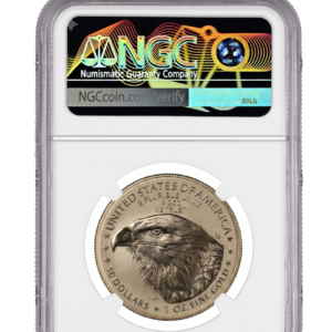 American Eagle 2026 One Ounce Gold Enhanced Uncirculated Coin