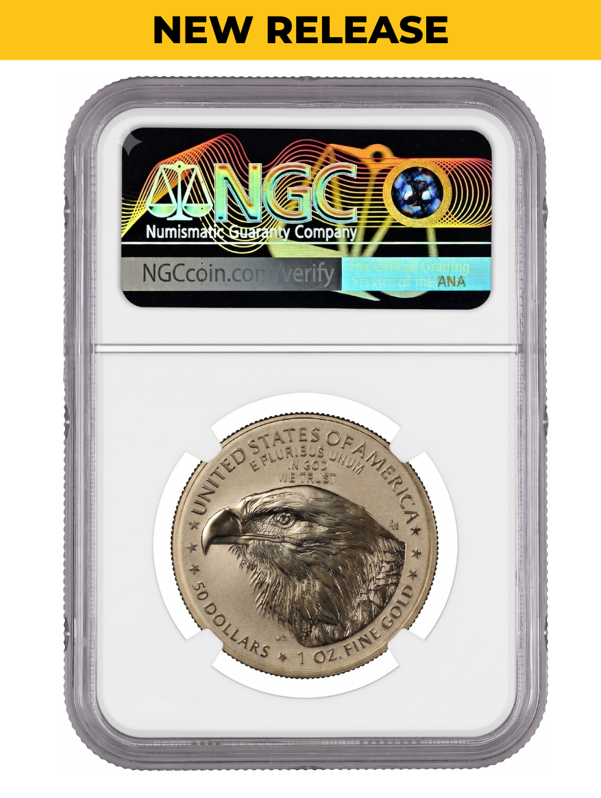 American Eagle 2026 One Ounce Gold Enhanced Uncirculated Coin
