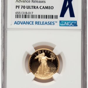 2022-W Modern Bullion Coins (2022-W Proof Gold Eagle 1/4 oz AR Standard)