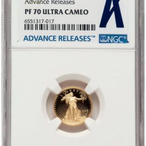 2022-W Modern Bullion Coins (2022-W Proof Gold Eagle 1/10 oz AR Standard)