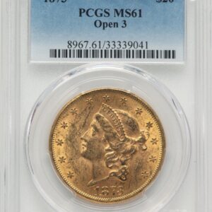 1873 Liberty Double Eagles (1873 $20 OPEN 3)