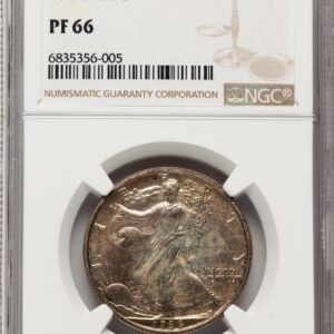 1936 Proof Walking Liberty Half Dollars (1936 50C)