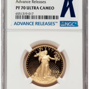 2022-W Modern Bullion Coins (2022-W Proof Gold Eagle 1/2 oz AR Standard)