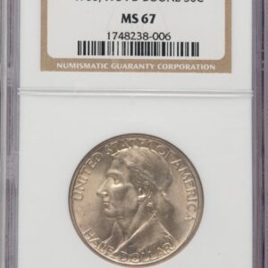 1935/34-D Commemorative Silver (1935/34-D 50C Boone, MS)