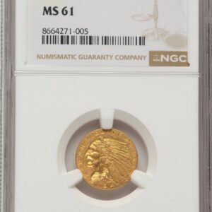 1914 Indian Quarter Eagles (1914 $2 1/2)