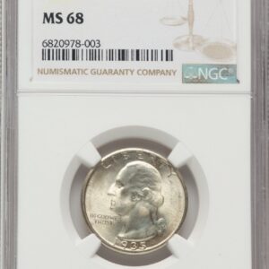 1935 Washington Quarters (1935 25C)