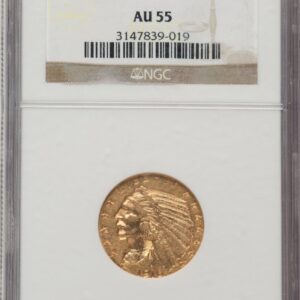 1916-S Indian Half Eagles (1916-S $5)