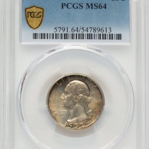 1932-D Washington Quarters (1932-D 25C PCGS Secure)