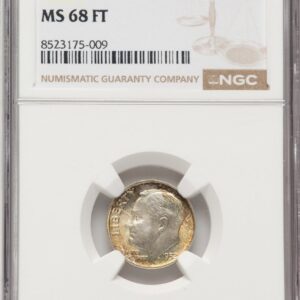 1952-D Roosevelt Dimes (1952-D 10C, FB)