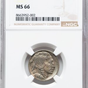 1916 Buffalo Nickels (1916 5C)