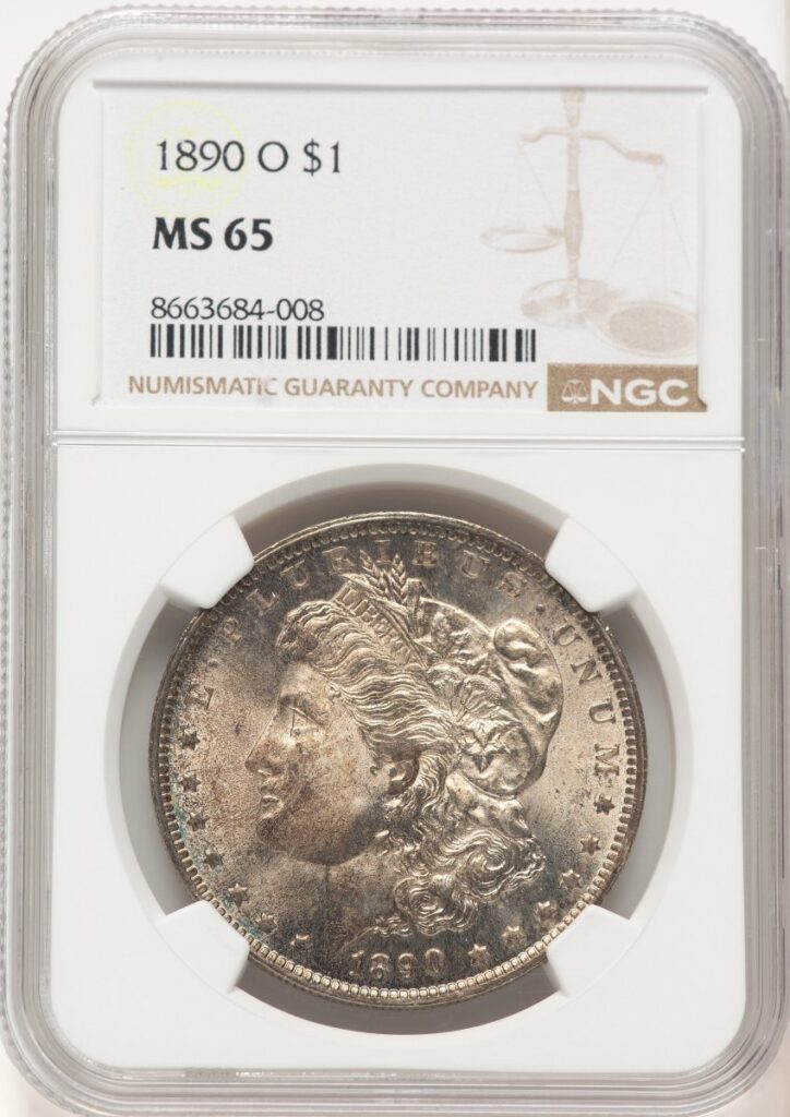 1890-O Morgan Dollars (1890-O S$1)