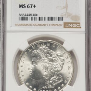 1886 Morgan Dollars (1886 S$1 NGC Plus)
