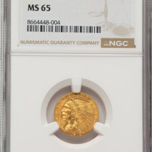 1910 Indian Quarter Eagles (1910 $2 1/2)