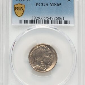 1915-S Buffalo Nickels (1915-S 5C PCGS Secure)