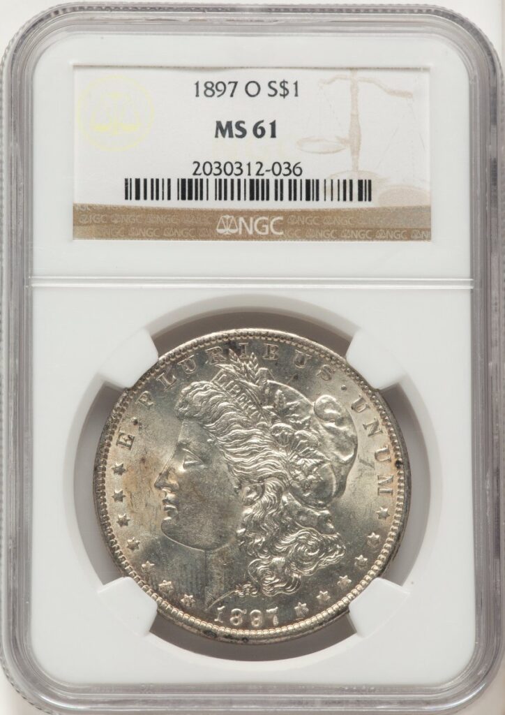 1897-O Morgan Dollars (1897-O S$1)