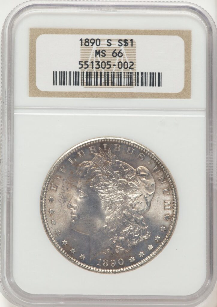 1890-S Morgan Dollars (1890-S S$1)