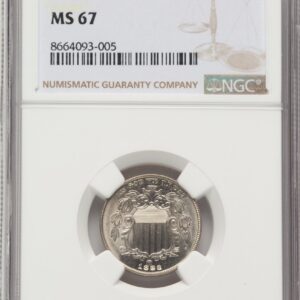 1883 Shield Nickels (1883 5C Shield, MS)