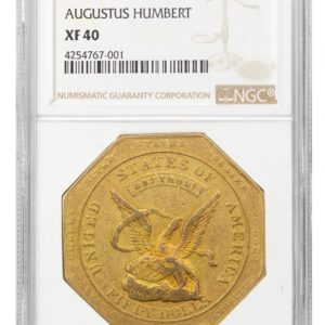 Humbert-California Gold - U.S. Assay Office / Humbert
