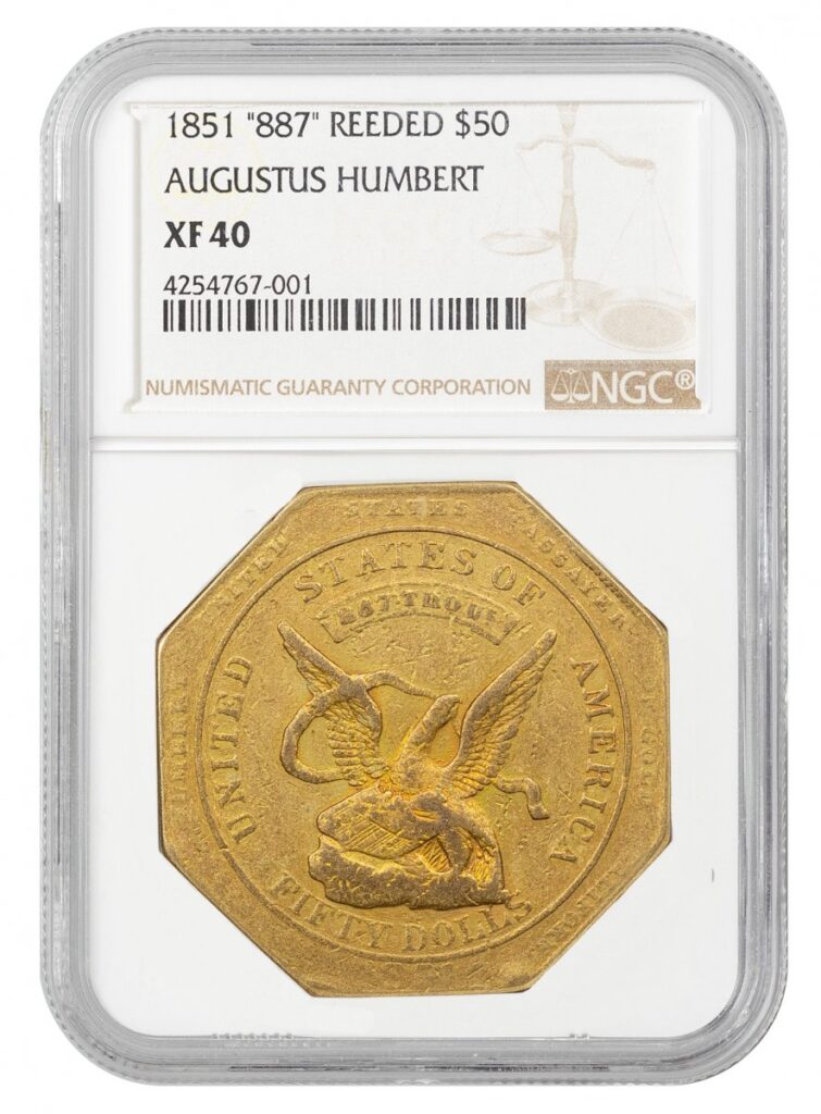 Humbert-California Gold - U.S. Assay Office / Humbert
