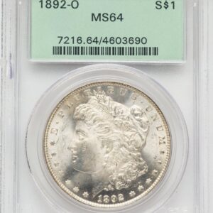 1892-O Morgan Dollars (1892-O S$1)