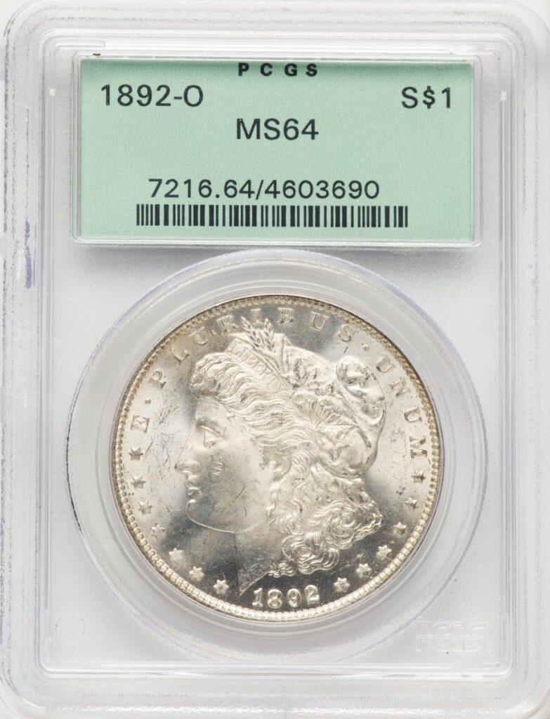 1892-O Morgan Dollars (1892-O S$1)