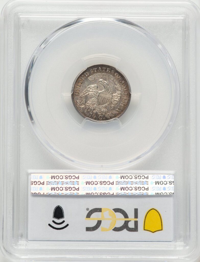 1831 Bust Dimes (1831 10C PCGS Secure)