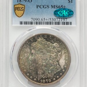 1879-O Morgan Dollars (1879-O S$1 CAC PCGS Plus)