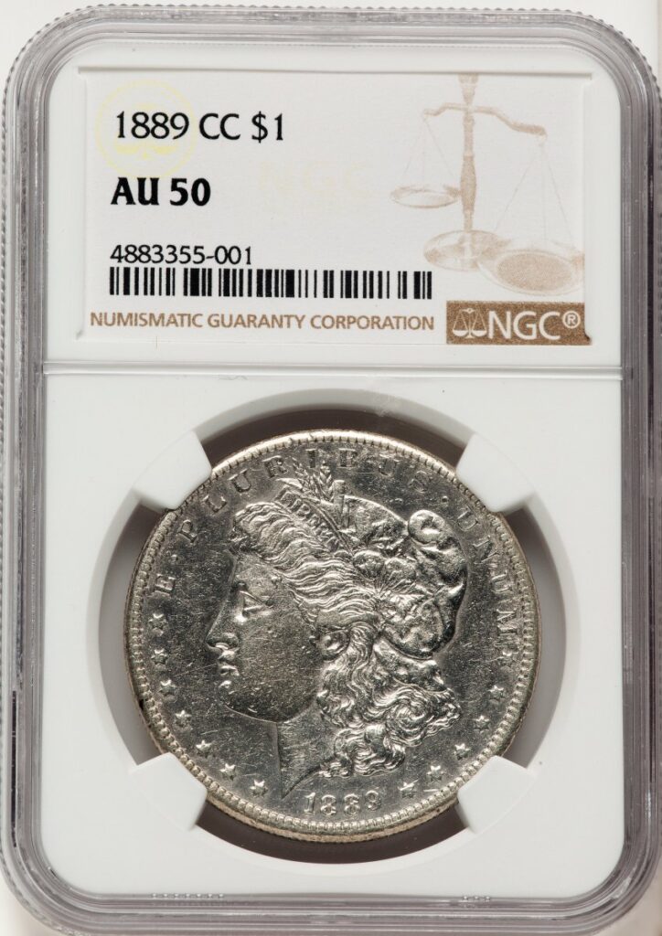 1889-CC Morgan Dollars (1889-CC S$1)