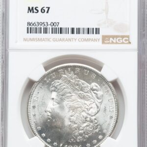 1881-S Morgan Dollars (1881-S S$1)