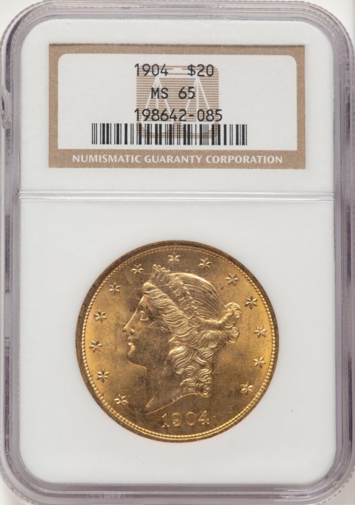1904 Liberty Double Eagles (1904 $20 Liberty)