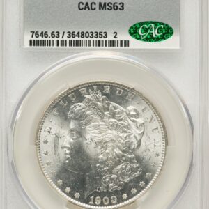 1900-S Morgan Dollars (1900-S S$1)