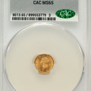 1853 Gold Dollars (1853 G$1)
