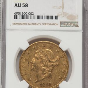 1885 Liberty Double Eagles (1885 $20)