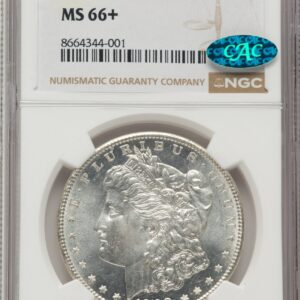1902-O Morgan Dollars (1902-O S$1 CAC NGC Plus)