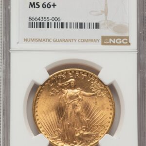 1925 Saint-Gaudens Double Eagles (1925 $20 NGC Plus)