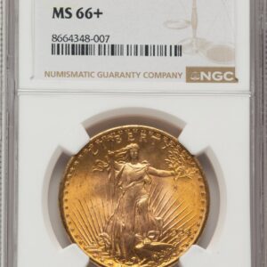 1924 Saint-Gaudens Double Eagles (1924 $20 Saint NGC Plus)