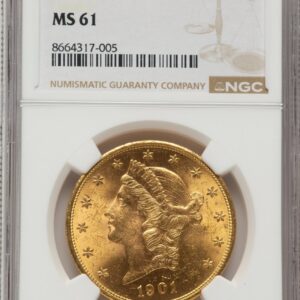 1901-S Liberty Double Eagles (1901-S $20)