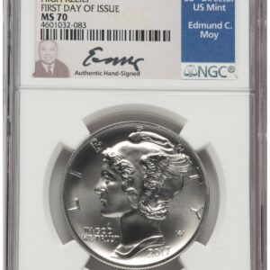 2017 Modern Bullion Coins (2017 Palladium Eagle 1 oz, MS FDI Ed Moy)