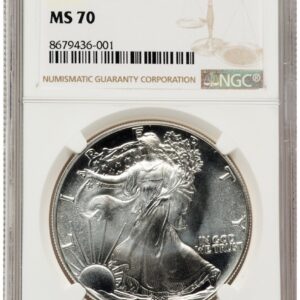 1987 Modern Bullion Coins (1987 Silver Eagle Brown Label)