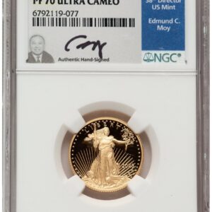 2023-W Modern Bullion Coins (2023-W Proof Gold Eagle 1/4 oz Ed Moy)