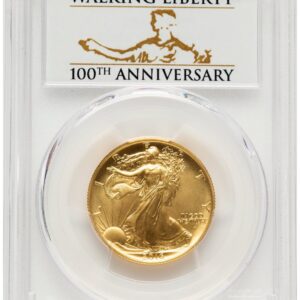 2016-W Modern Bullion Coins (2016-W 50C Walking Liberty 100th Anniversary Gold Centennial FS 100th Anniversary)