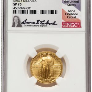 2016-W Modern Bullion Coins (2016-W 25C Standing Liberty 100th Anniversary Gold Centennial ER Anna Cabral)