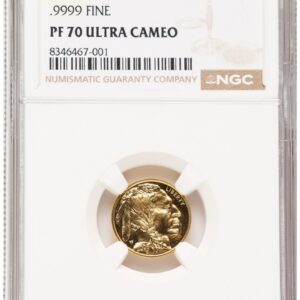 2008-W Modern Bullion Coins (2008-W Proof Gold Buffalo 1/10 oz Brown Label)