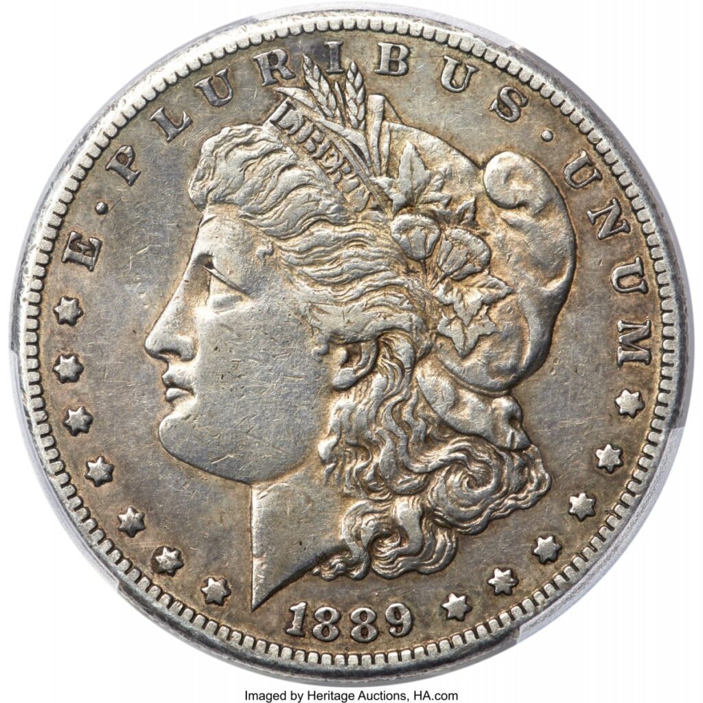 1889-CC Morgan Dollars (1889-CC S$1 PCGS Secure)
