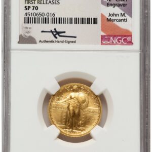 2016-W Modern Bullion Coins (2016-W 25C Standing Liberty 100th Anniversary Gold Centennial FR John Mercanti)
