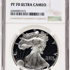 1993-P Modern Bullion Coins (1993-P Proof Silver Eagle 1 oz Brown Label)