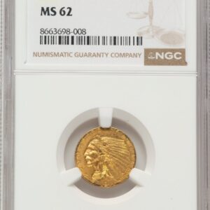 1911 Indian Quarter Eagles (1911 $2 1/2)
