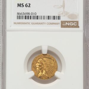 1911 Indian Quarter Eagles (1911 $2 1/2)