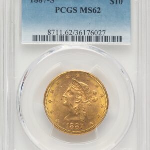 1887-S Liberty Eagles (1887-S $10)
