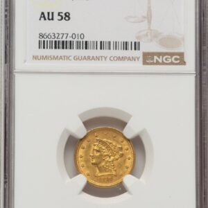 1856 Liberty Quarter Eagles (1856 $2 1/2)